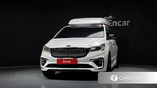 Kia The New Carnival id 4667363 из Кореи 13