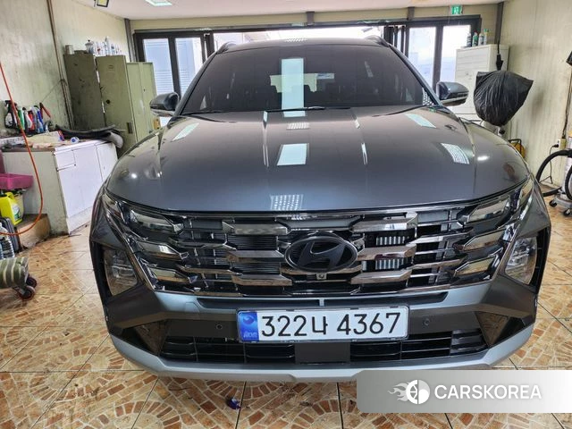 Hyundai The New Tucson (NX4) id 3841133 из Кореи 10