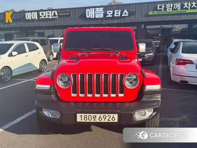 Jeep Wrangler (JL) id 2994243 из Кореи 13