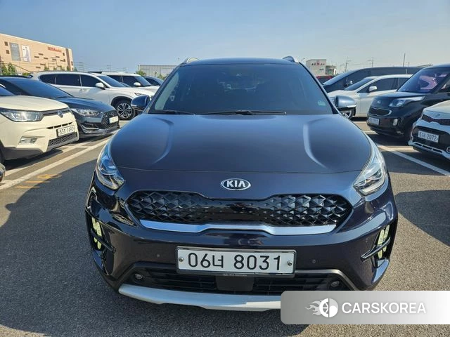 Kia The New Niro id 4392662 из Кореи 13