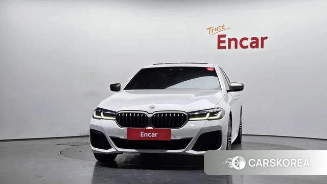 BMW 5 Series (G30) id 4345640 из Кореи 23