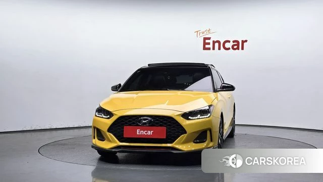 Hyundai Veloster (JS) id 4895429 из Кореи 23