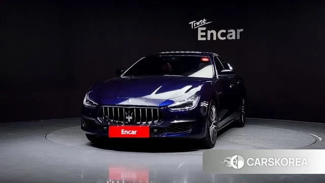 Maserati Ghibli id 2991069 из Кореи 13