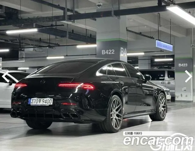 Mercedes-Benz AMG GT id 2692879 из Кореи 3