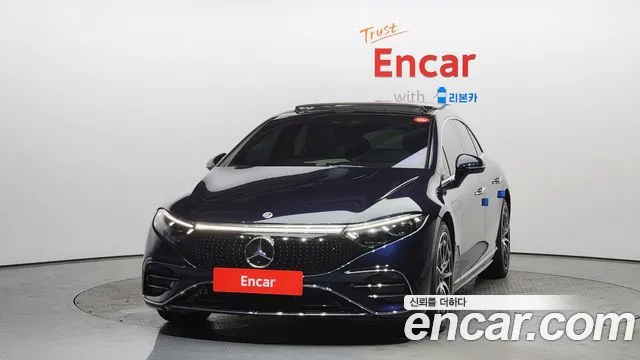 Mercedes-Benz EQS V297 id 2694582 из Кореи 13