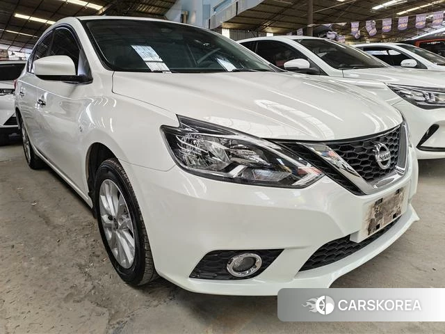 Nissan Xuan Yi 2021 Белый из Китая, фото 3