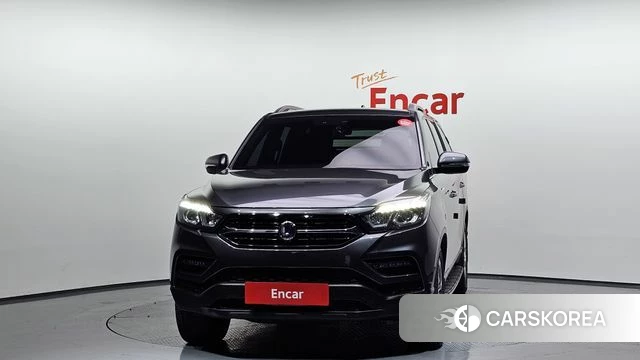 Ssangyong Rexton Sports id 3813650 из Кореи 13