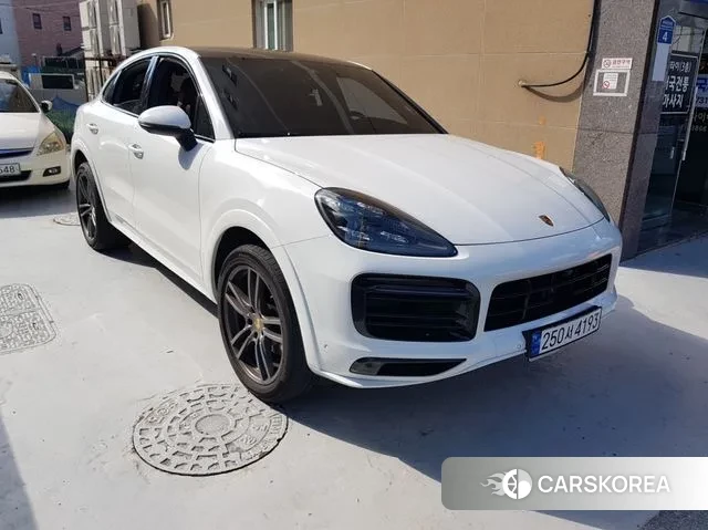 Porsche Cayenne (PO536) 2023 Белый из Кореи, фото 3