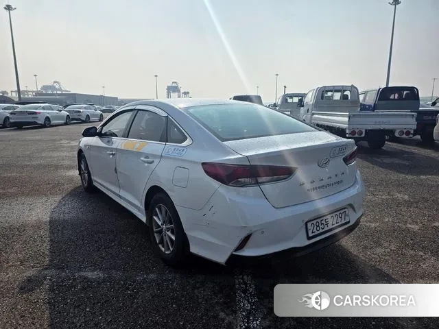 Hyundai Sonata New Rise id 3469844 из Кореи 13