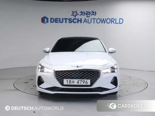 Genesis G70 id 3396620 из Кореи 13