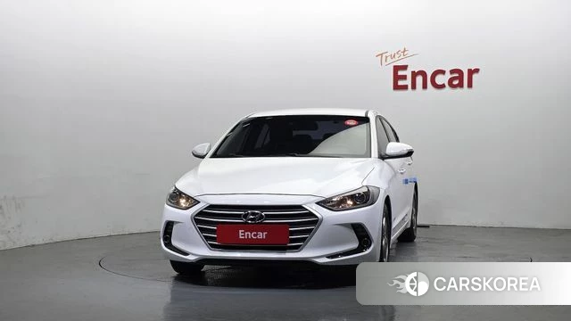 Hyundai Avante AD id 4483308 из Кореи 13