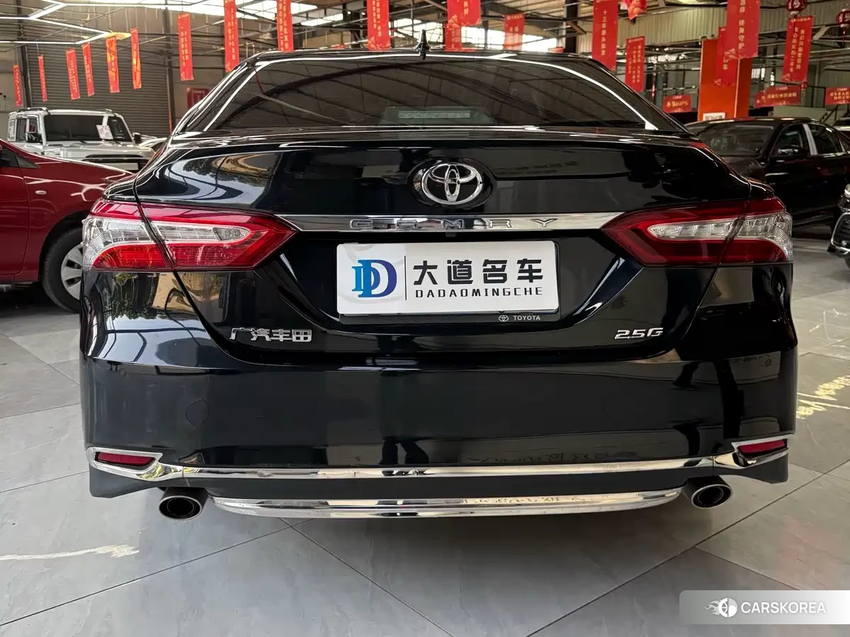 Toyota Camry 2022 Черный из Китая, фото 3