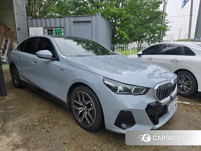 BMW 5 Series (G60) id 4735197 из Кореи 8