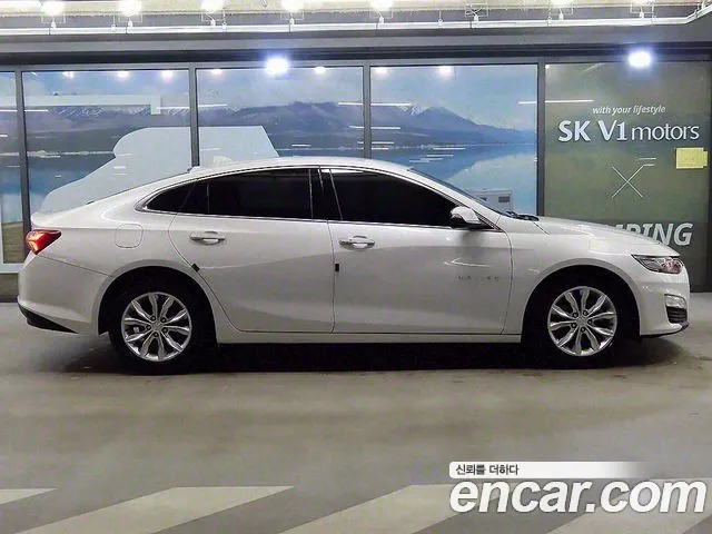 Chevrolet (GM Daewoo) The New Malibu id 2364119 из Кореи 11