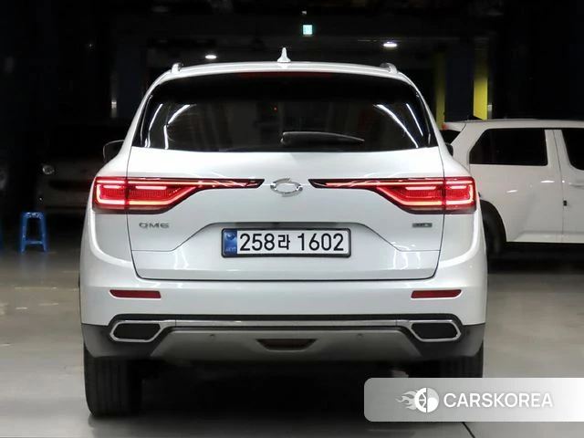 Renault Korea (Samsung) The New QM6 id 4433690 из Кореи 13