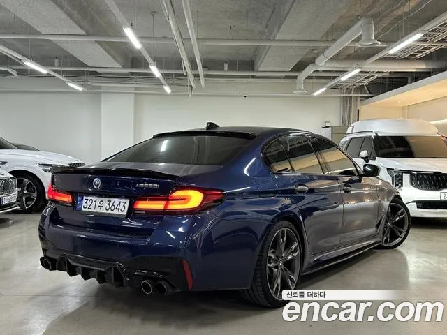 BMW 5 Series (G30) id 2720326 из Кореи 13