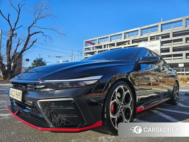 Hyundai The New Avante (CN7) id 3517700 из Кореи 13