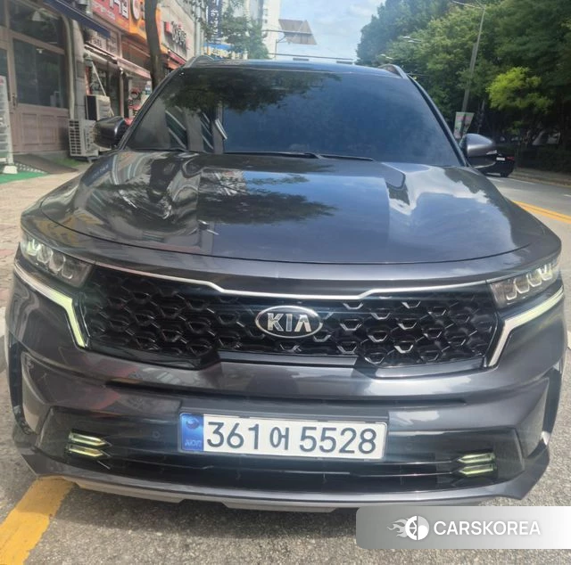 Kia Sorento 4th Generation 2021 Серый из Кореи, фото 4