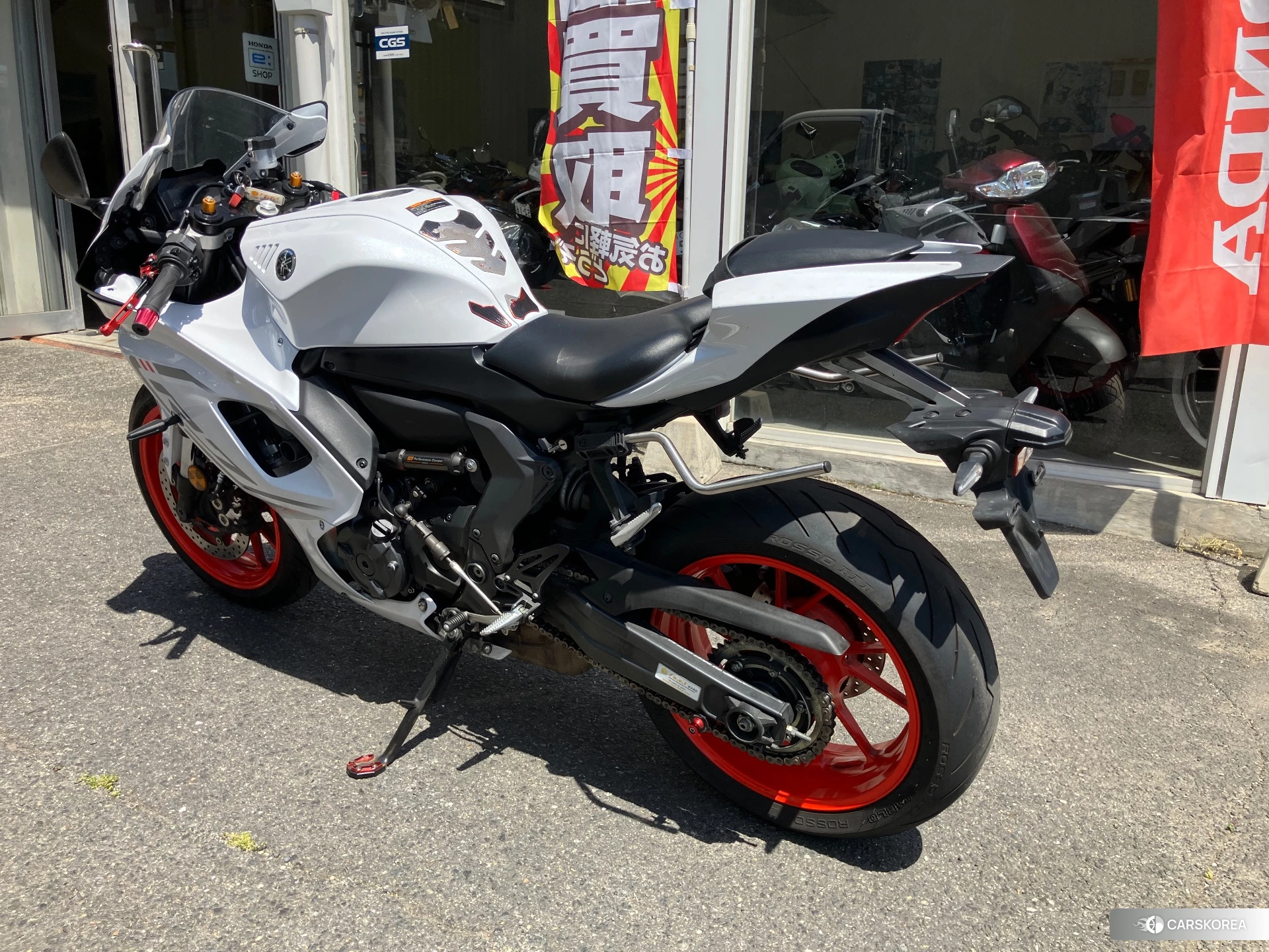 Проданный Yamaha YZF-R7 2023 из Японии, фото 2
