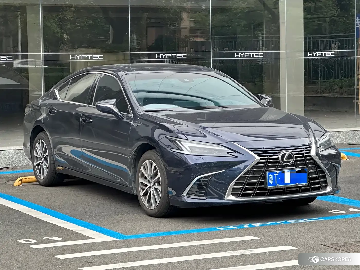 Lexus ES 2025 Синий из Китая, фото 3