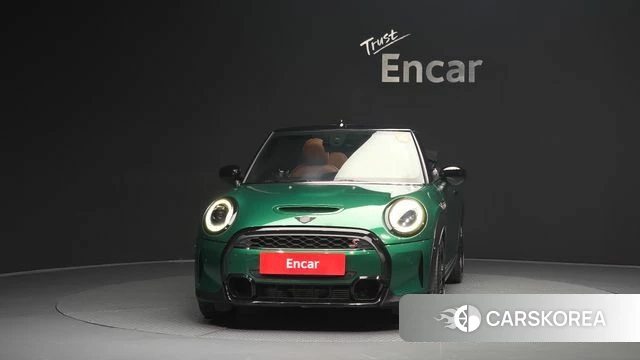 Mini Cooper S Convertible id 4428208 из Кореи 23