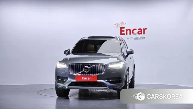 Volvo XC90 second Generation id 2971529 из Кореи 13