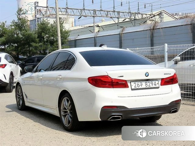 BMW 5 Series (G30) id 3807877 из Кореи 13