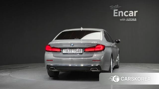 BMW 5 Series (G30) id 4784434 из Кореи 23