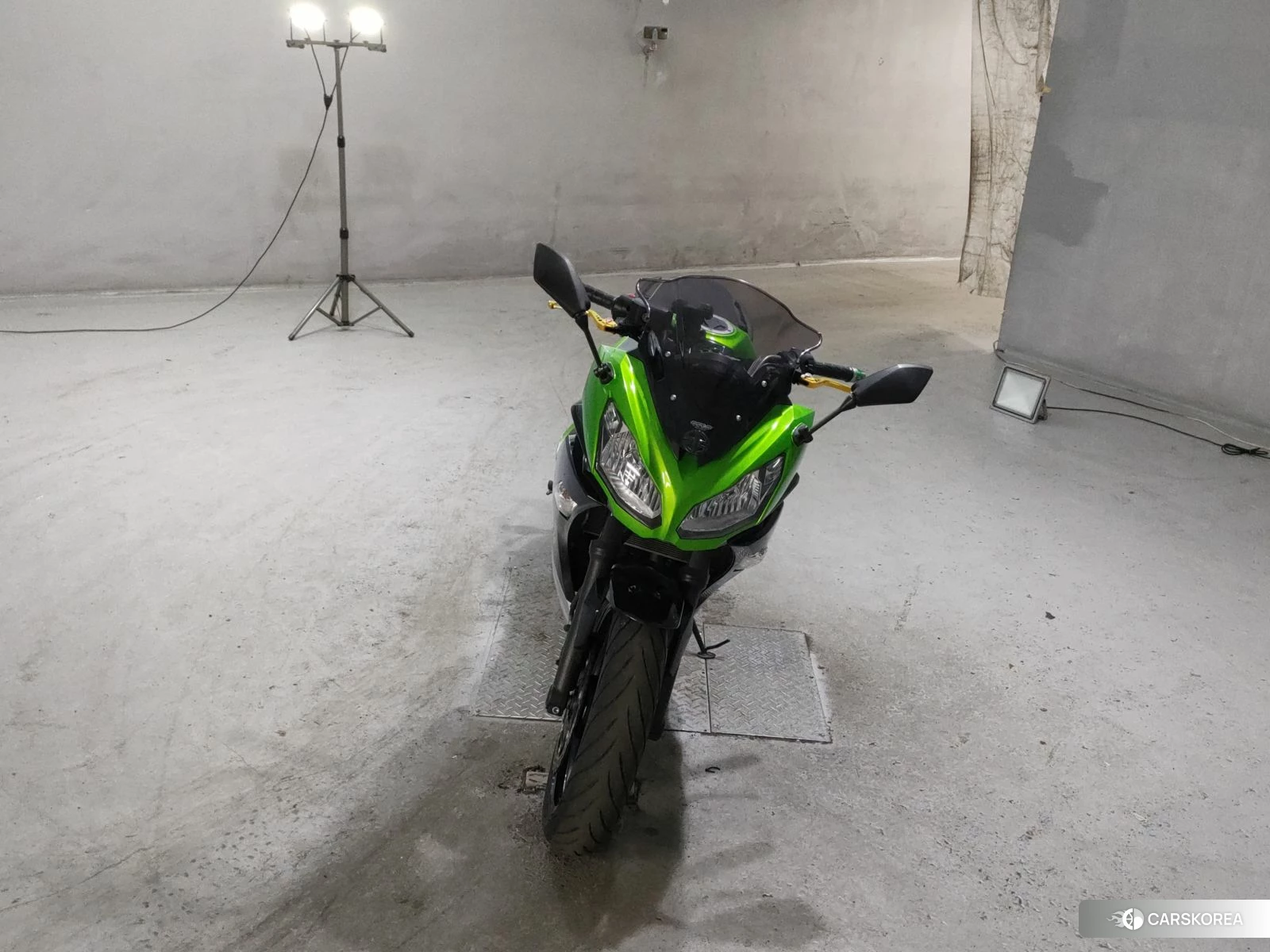Проданный Kawasaki NINJA 400 2014 из Японии, фото 5