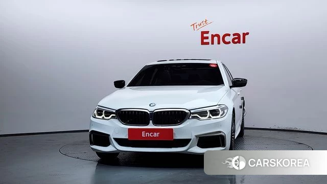 BMW 5 Series (G30) id 4581618 из Кореи 23