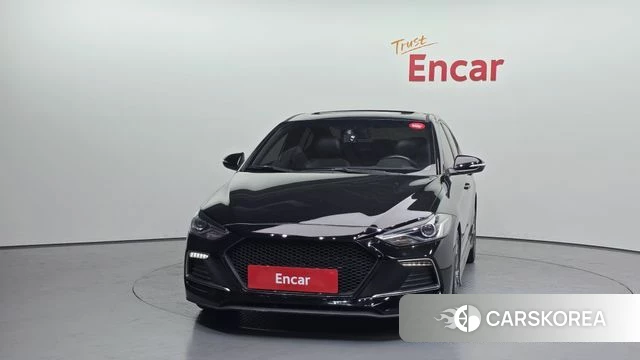 Hyundai Avante AD id 4403545 из Кореи 13