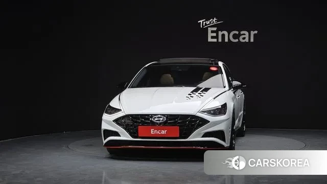 Hyundai Sonata (DN8) id 3703408 из Кореи 13