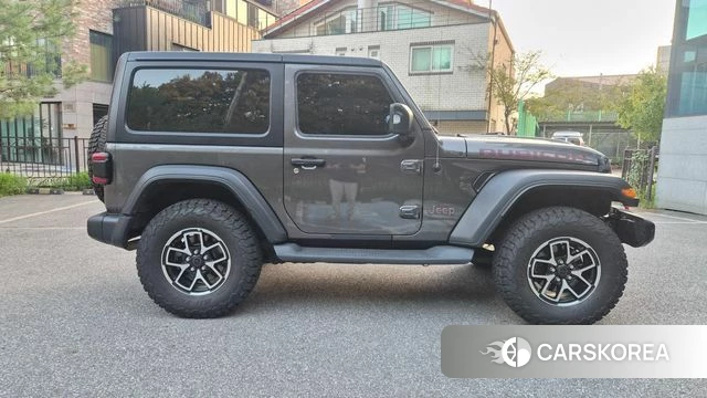 Jeep Wrangler (JL) id 4856063 из Кореи 13