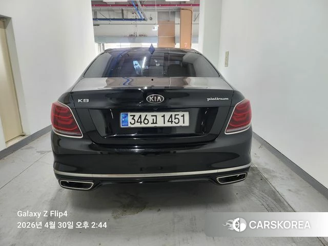 Kia More K9 id 4251186 из Кореи 8