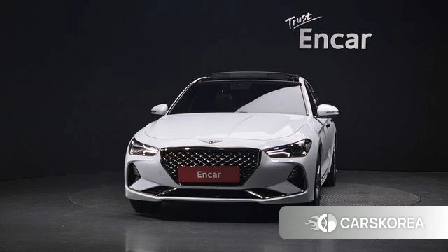 Genesis G70 id 4652225 из Кореи 23
