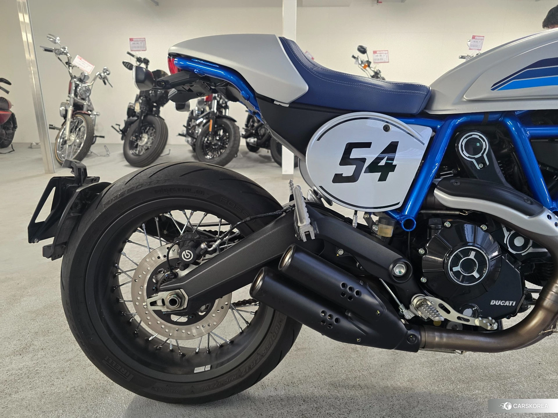Ducati SCRAMBLER CAFE RACER id 4374394 из Японии 23