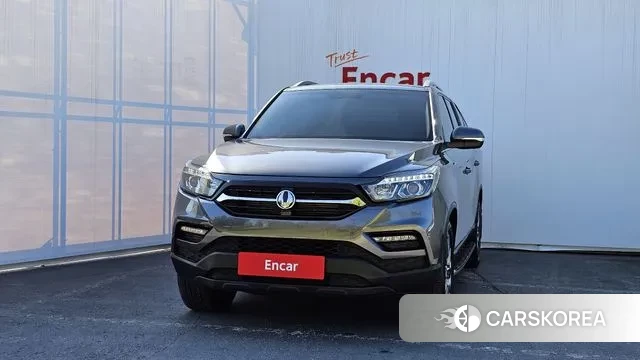 Ssangyong Rexton Sports id 3264535 из Кореи 13