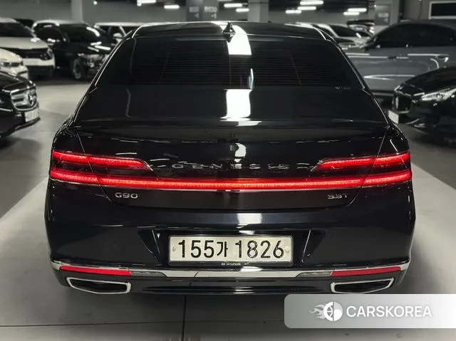 Genesis G90 id 3644136 из Кореи 13