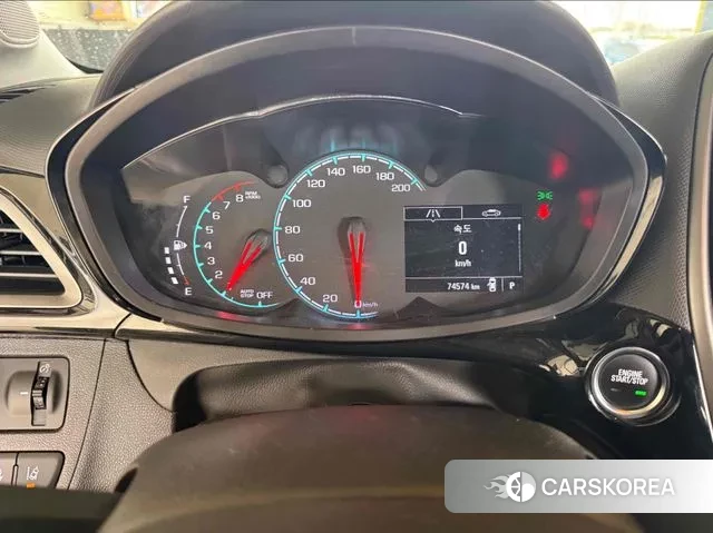 Chevrolet (GM Daewoo) The New Spark 2019 Серый из Кореи, фото 3