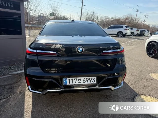 BMW 7 Series (G70) id 3502424 из Кореи 7