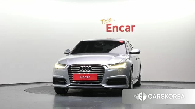 Audi New A6 id 4477558 из Кореи 23