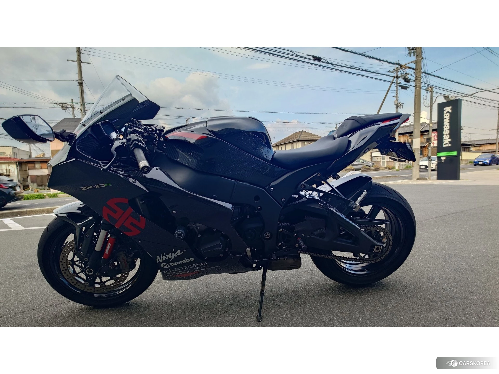 Kawasaki ZX-10R NINJA 2023 из Японии