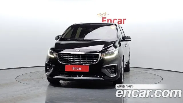 Kia The New Carnival id 2232532 из Кореи 13