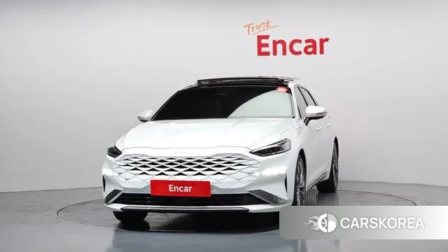 Kia K8 id 3599953 из Кореи 13