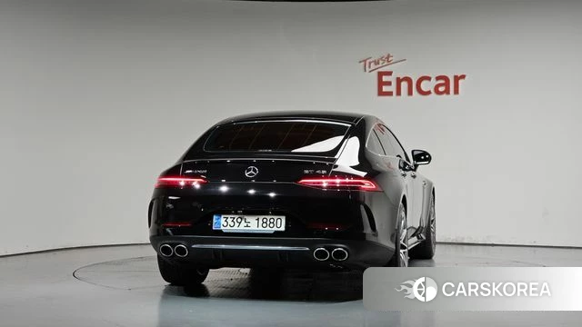 Mercedes-Benz AMG GT id 4898366 из Кореи 23