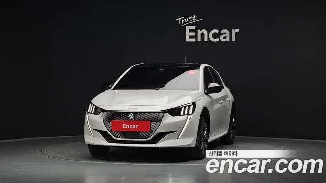 Peugeot e-208 second Generation id 2817255 из Кореи 12