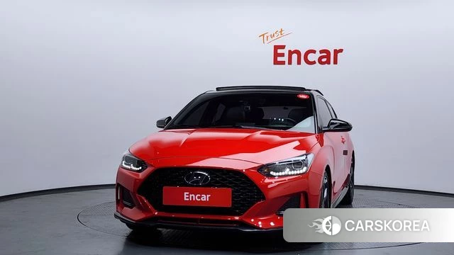 Hyundai Veloster (JS) id 4246134 из Кореи 23
