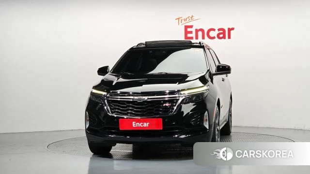 Chevrolet (GM Daewoo) The New Equinox id 4711390 из Кореи 13
