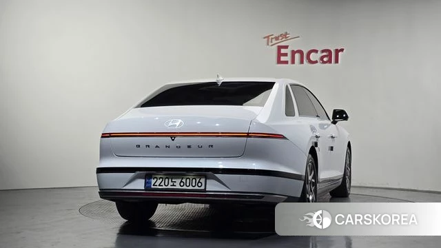 Hyundai Grandeur Hybrid (GN7) id 4394758 из Кореи 23