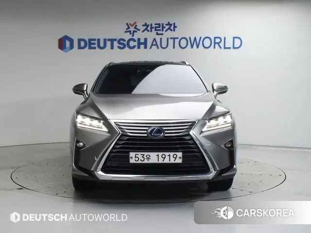 Lexus RX450h 4th generation id 2961575 из Кореи 13